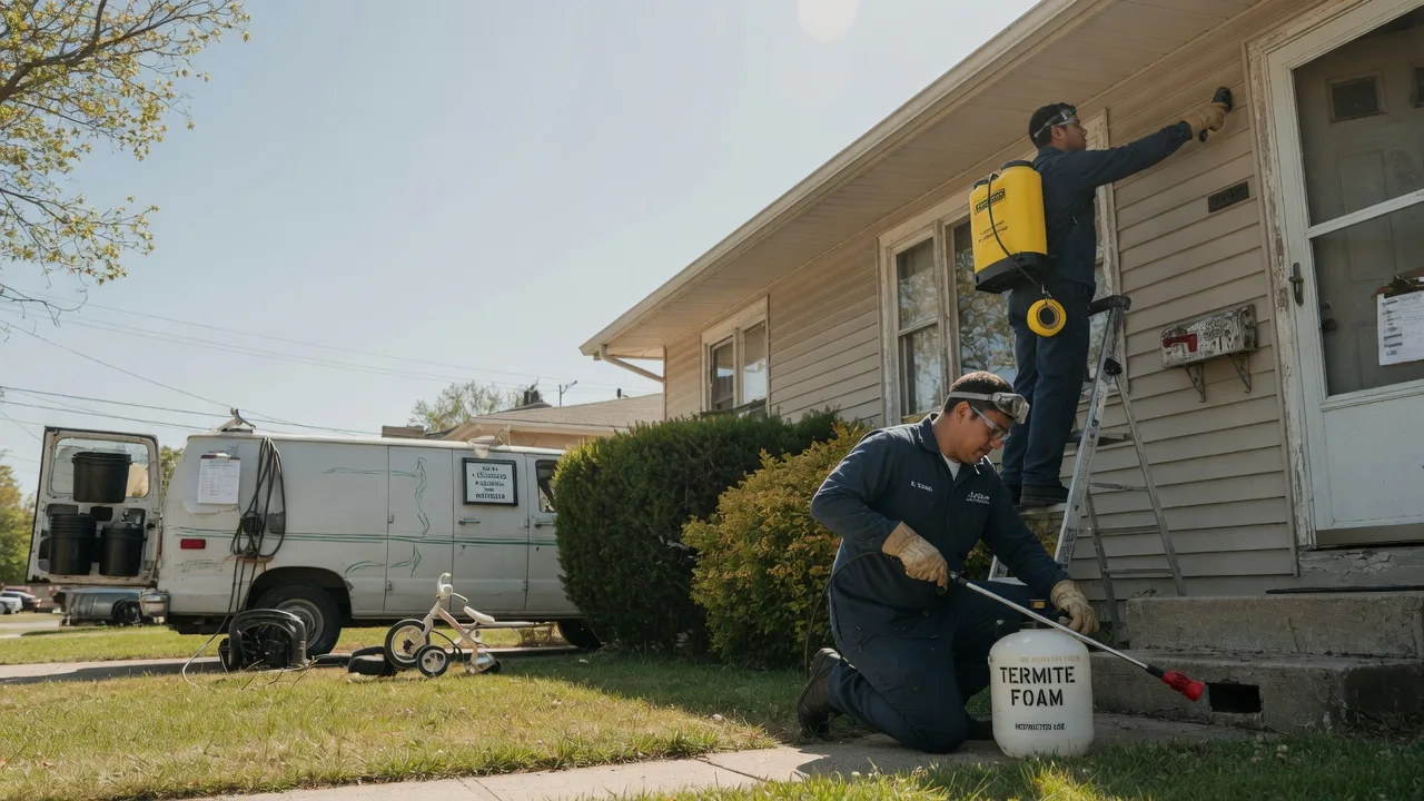 Pest Control in Poplar, WI near me